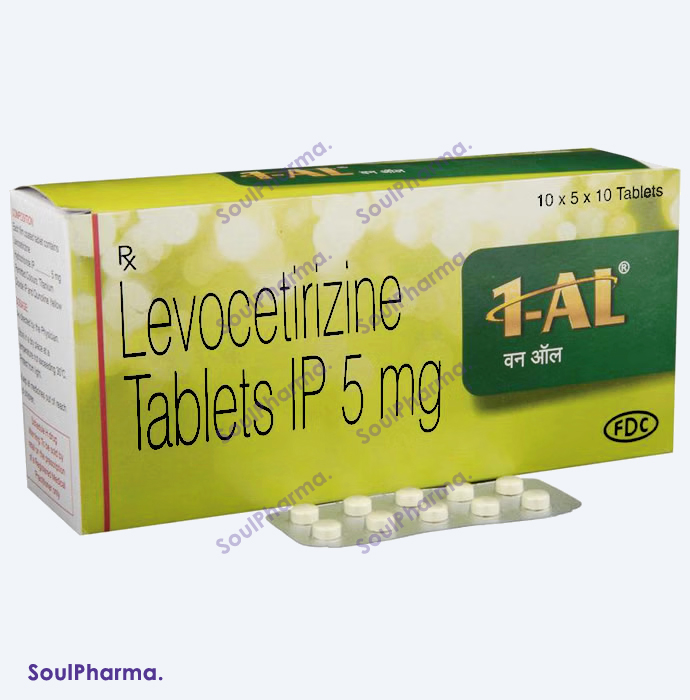1 AL Tablet (Strip of 10 Tablets)